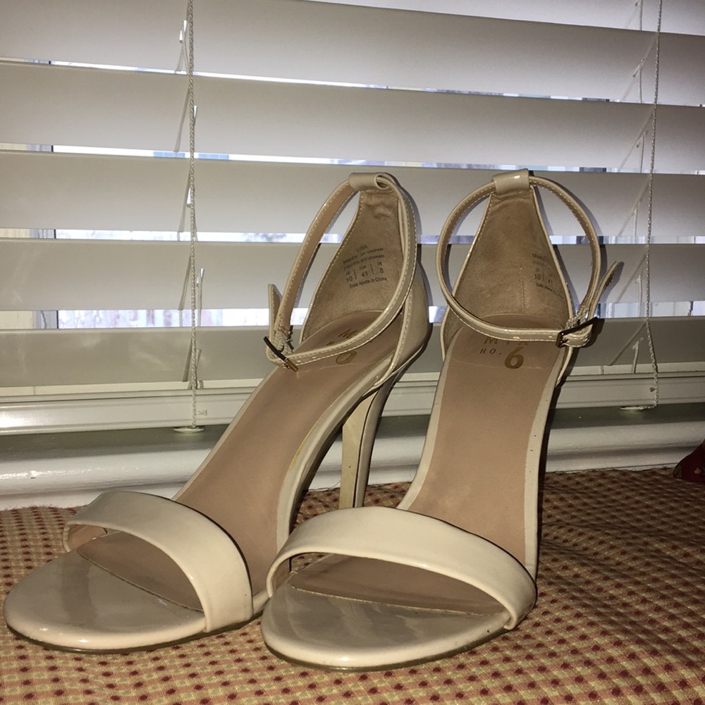 Mix No. 6 Strappy Heel Sandals
